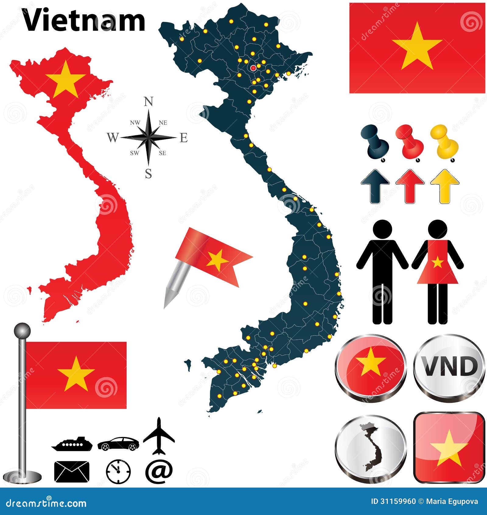 clipart map of vietnam - photo #17