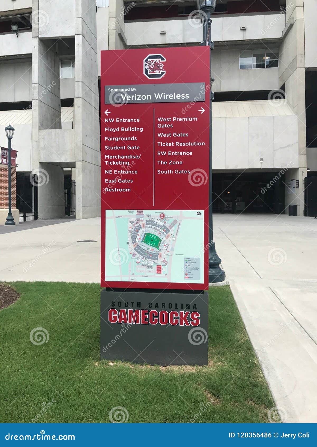 Usc Gamecock Stadium Seating Chart