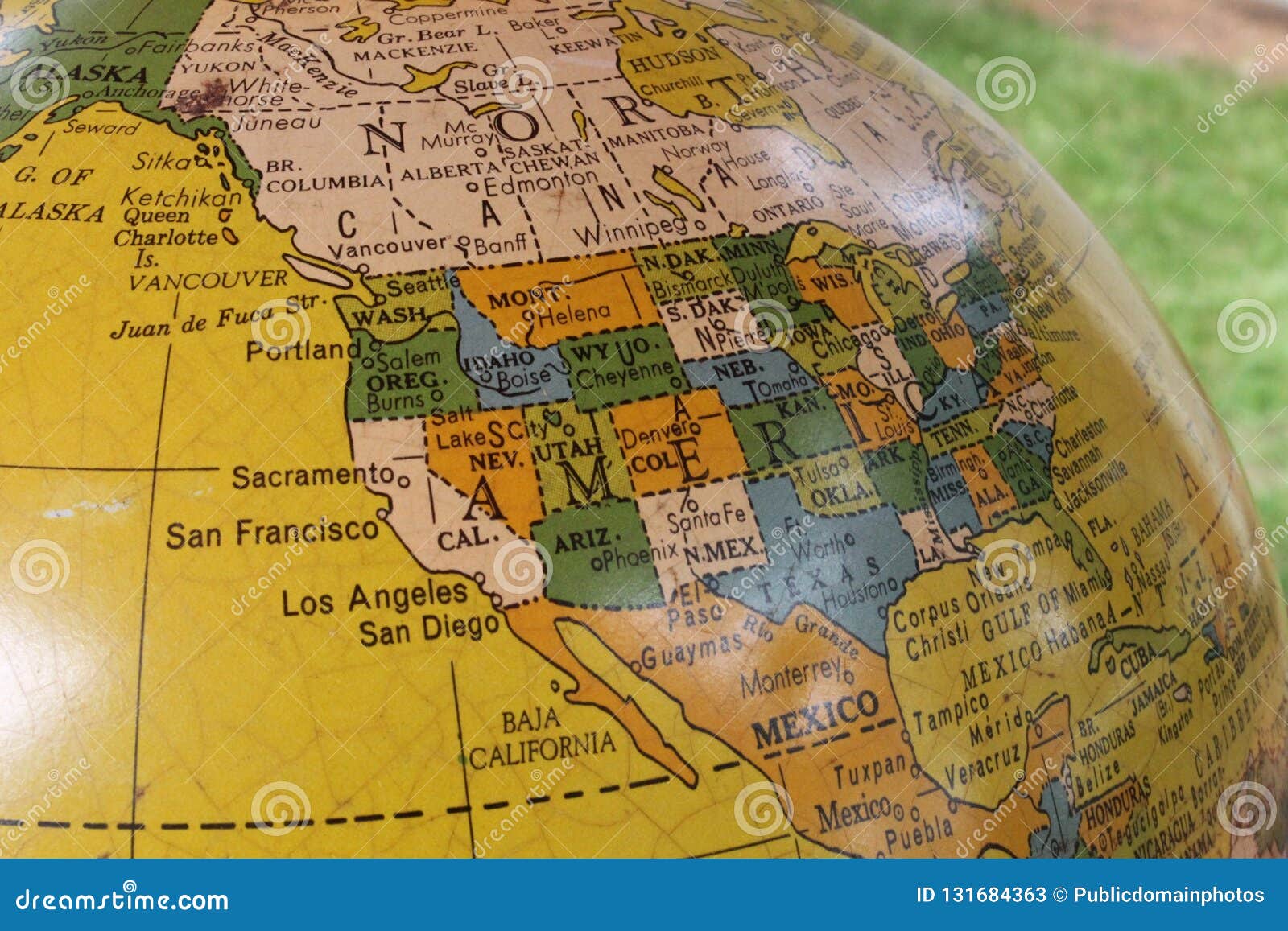 Interactive Globe Map