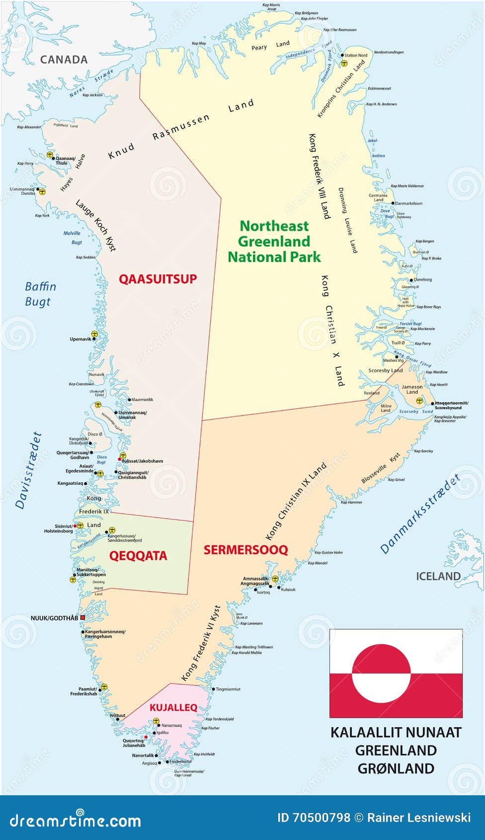 mapa-administrativo-de-groenlandia-stock-de-ilustraci-n-imagen-70500798