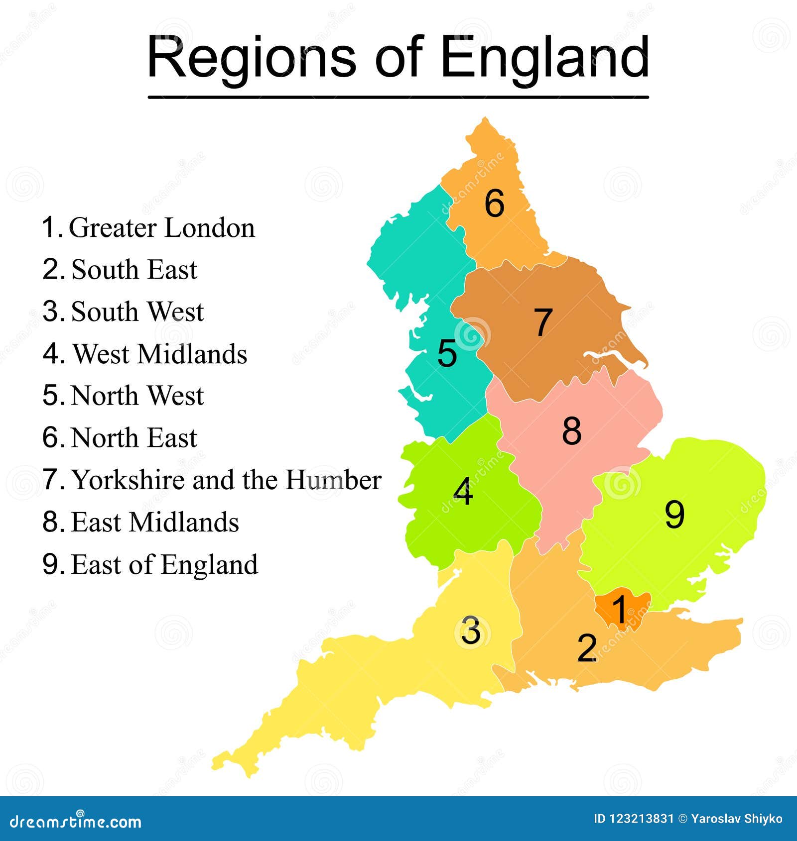 Inglaterra Mapa / Mapa Da Inglaterra Na Europa - Corona Notle1935