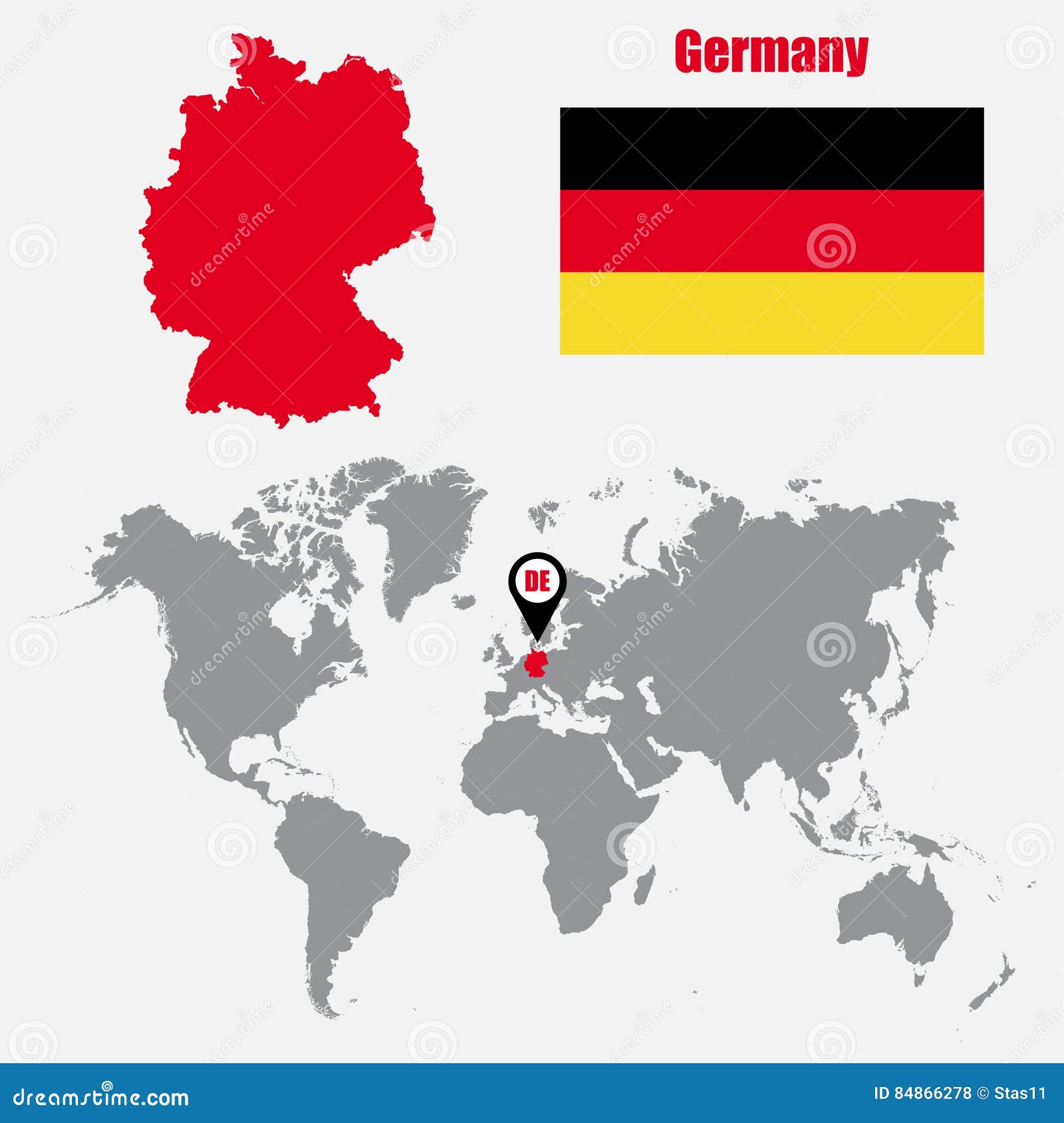 Alemania Mapa Mundial : Cuando Los Vencedores De La Ii Guerra Mundial