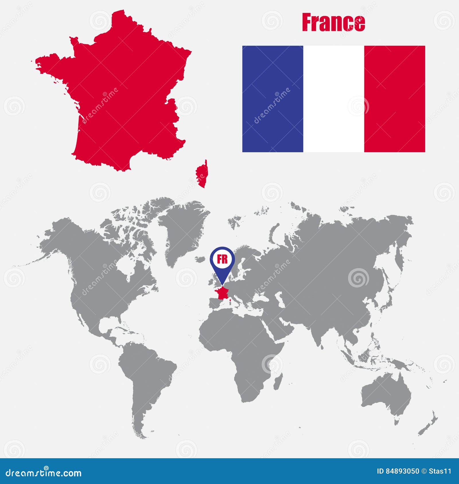 França: mapa, bandeira, população, curiosidades - Mundo Educação