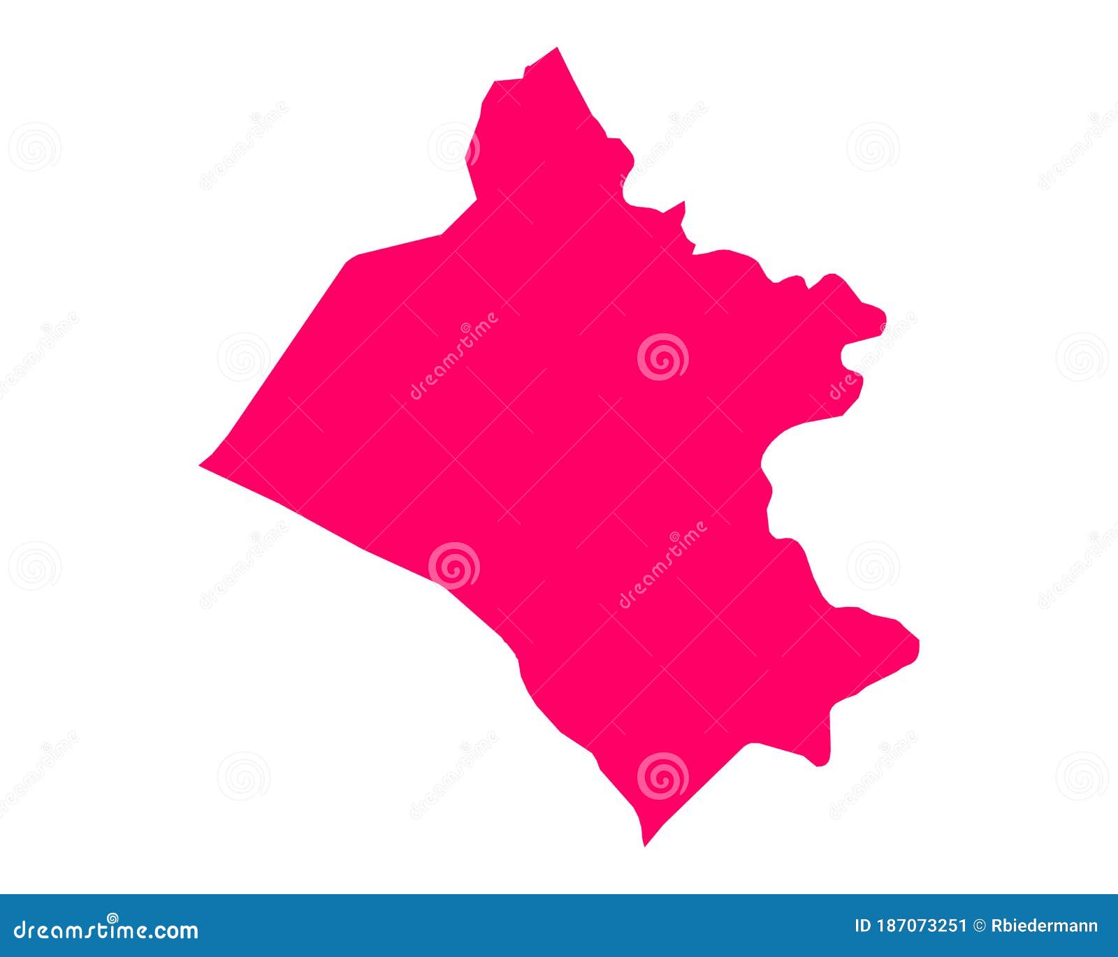 Mapa De Lambayeque Ilustración Del Vector Ilustración De Contorno