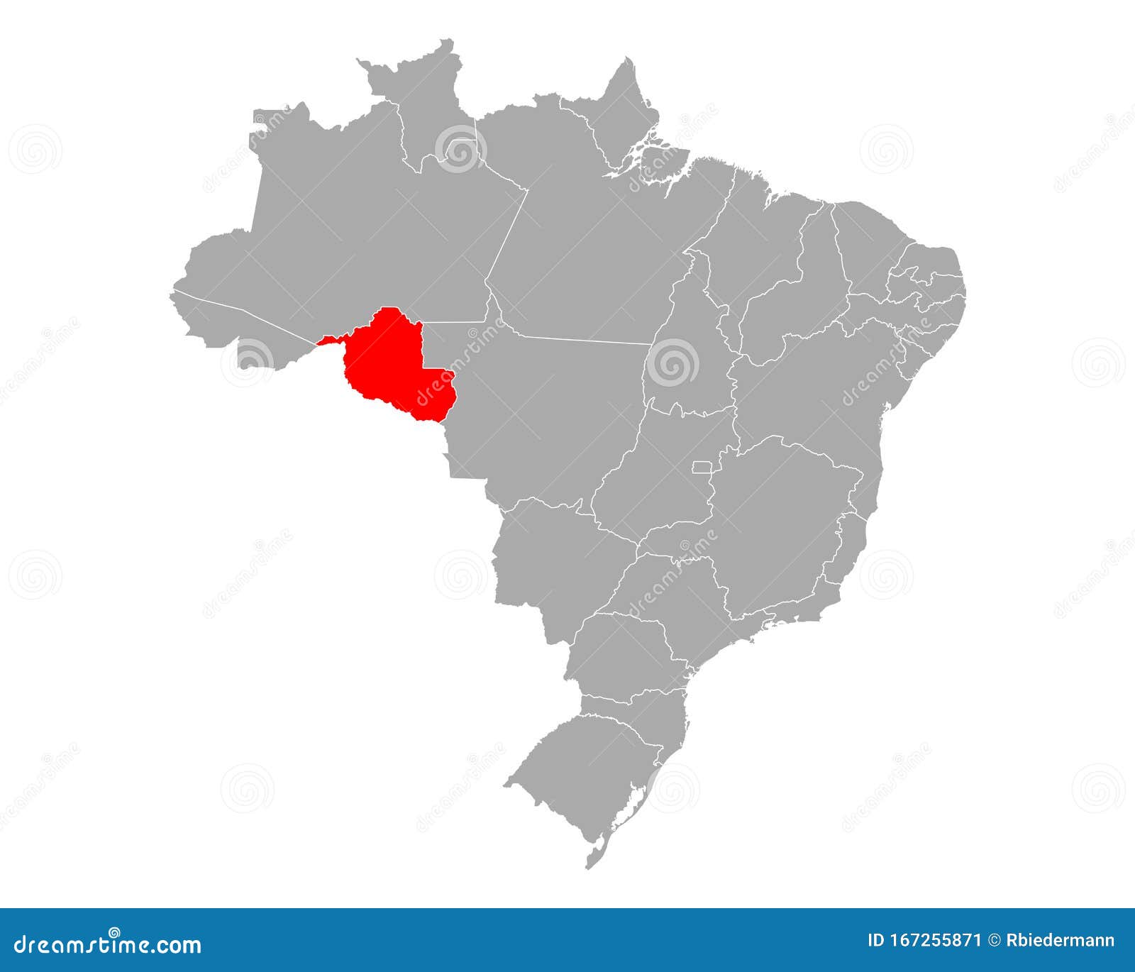Mapa do Brasil muda e Rondônia ganha 500km² de área