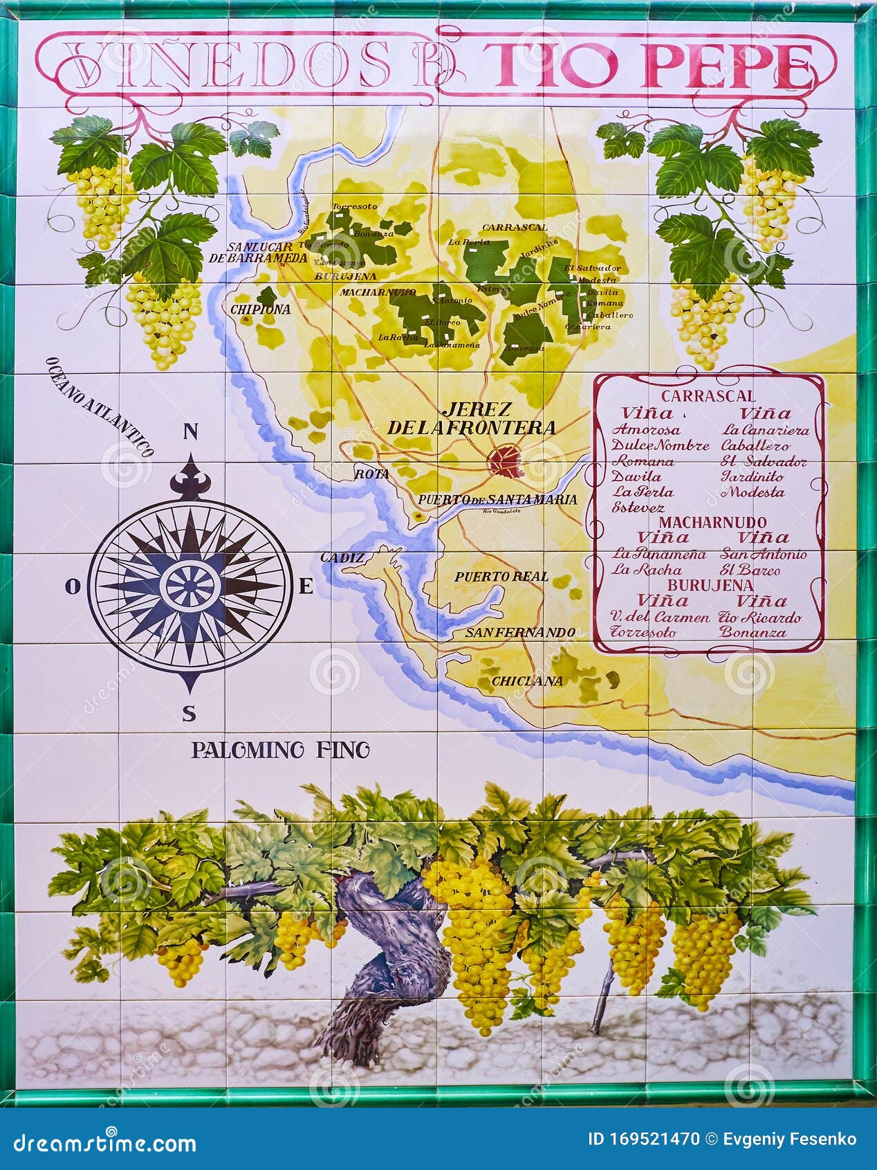 Mapa Espanha de parede