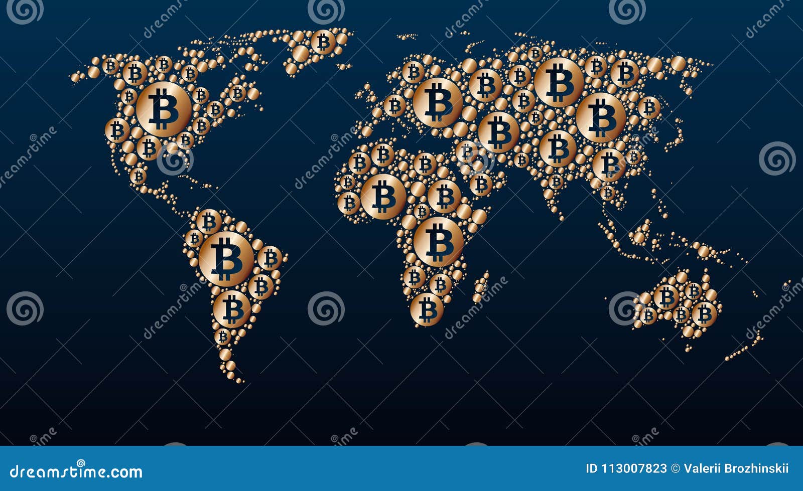 mappa mineraria bitcoin