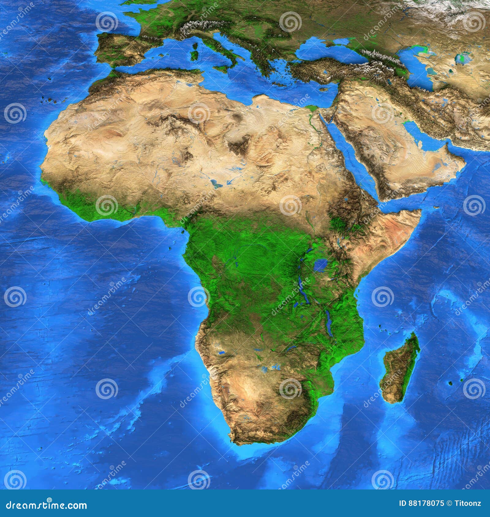 Featured image of post Mapa Terra M dia Alta Resolu o