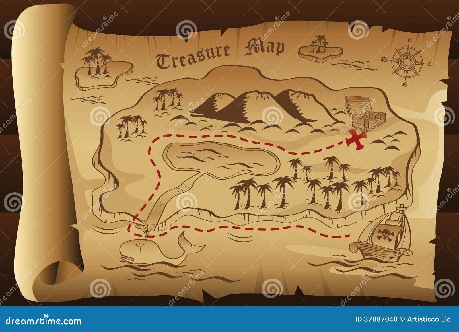 Mapa do Tesouro ⋆ Loja Uiclap