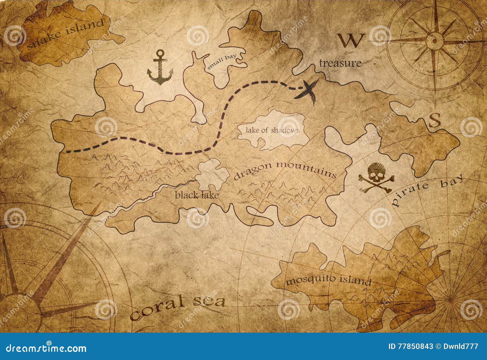 mapa de tesouro piratas - Yahoo Image Search Results