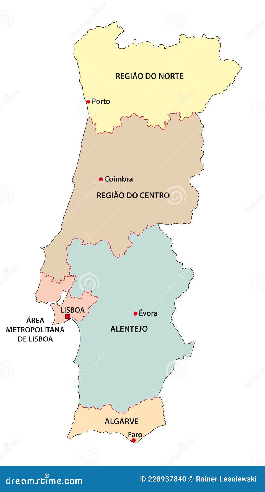 Divisão Administrativa de Portugal