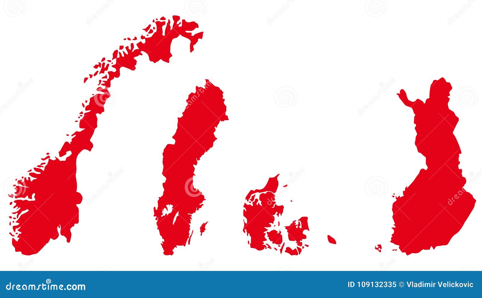 Quais são os países escandinavos?