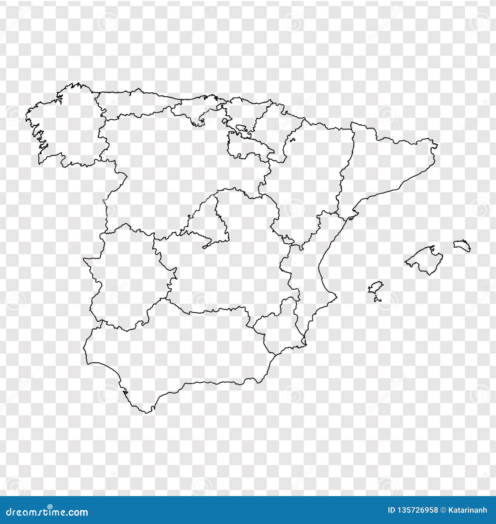 Invalidez Factor Vulgaridad Mapa De Espa A En Blanco Ciudadan A