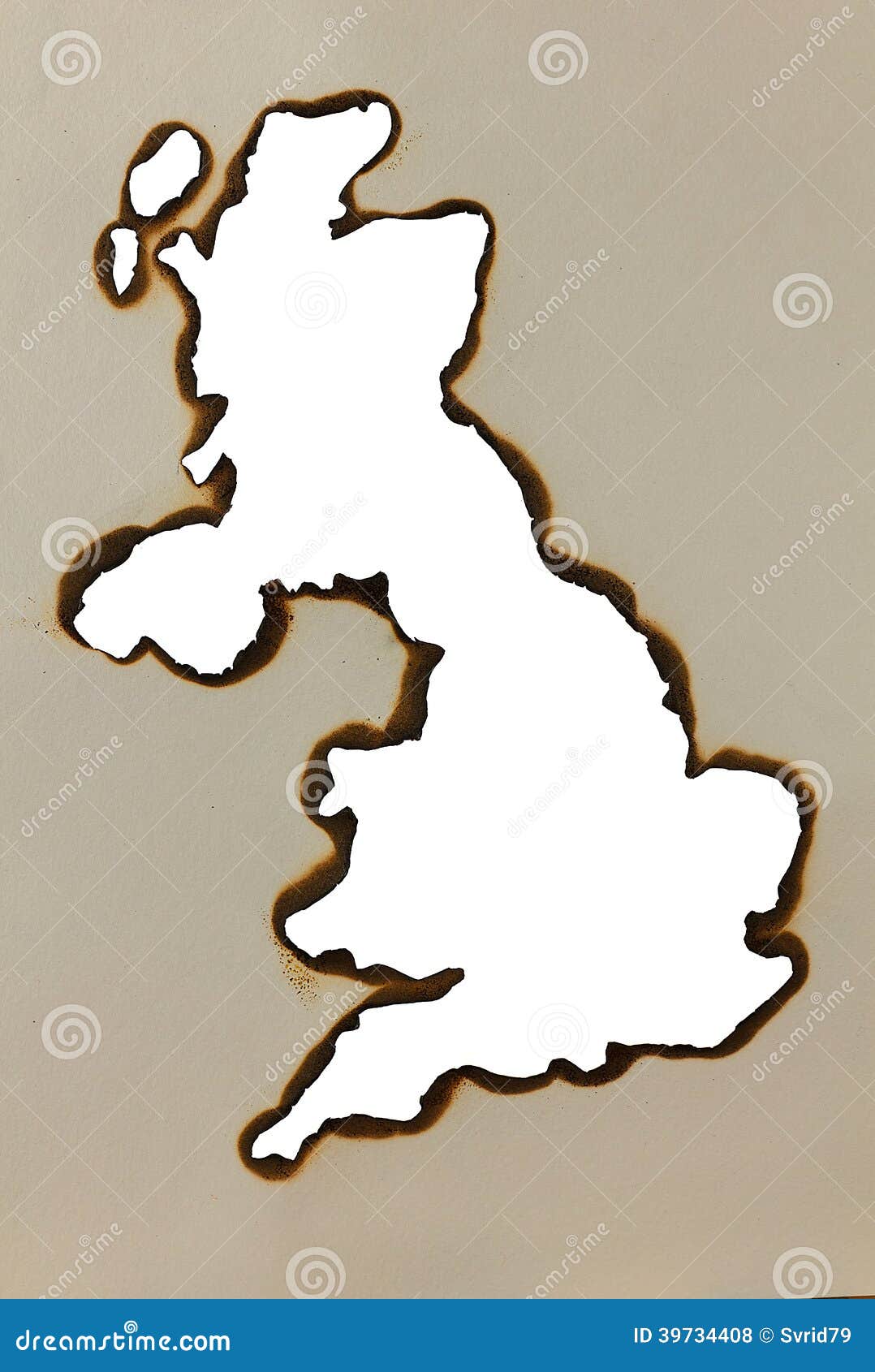 Mapa Inglaterra foto de stock. Imagem de queimadura, abertura - 39734408