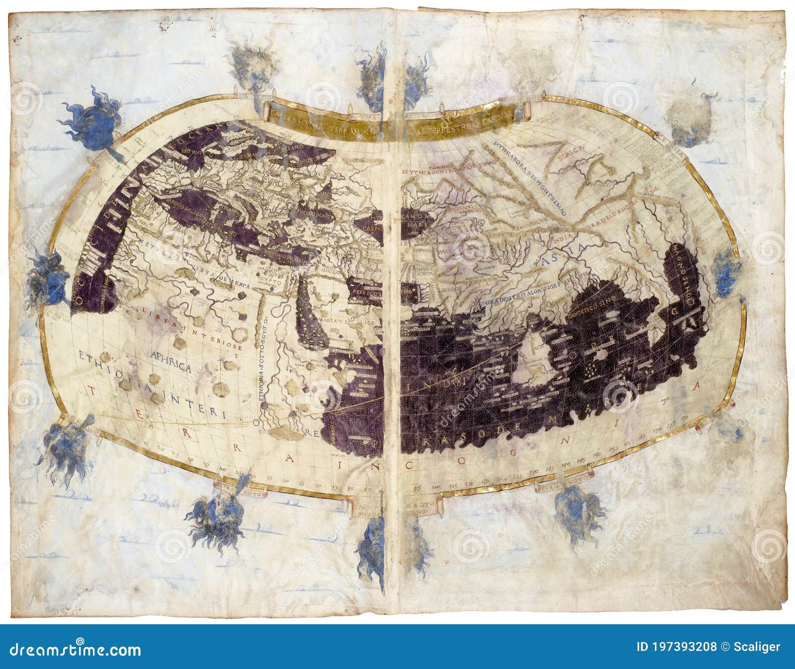 Istoria topografiei: importanta lui Ptolemeu