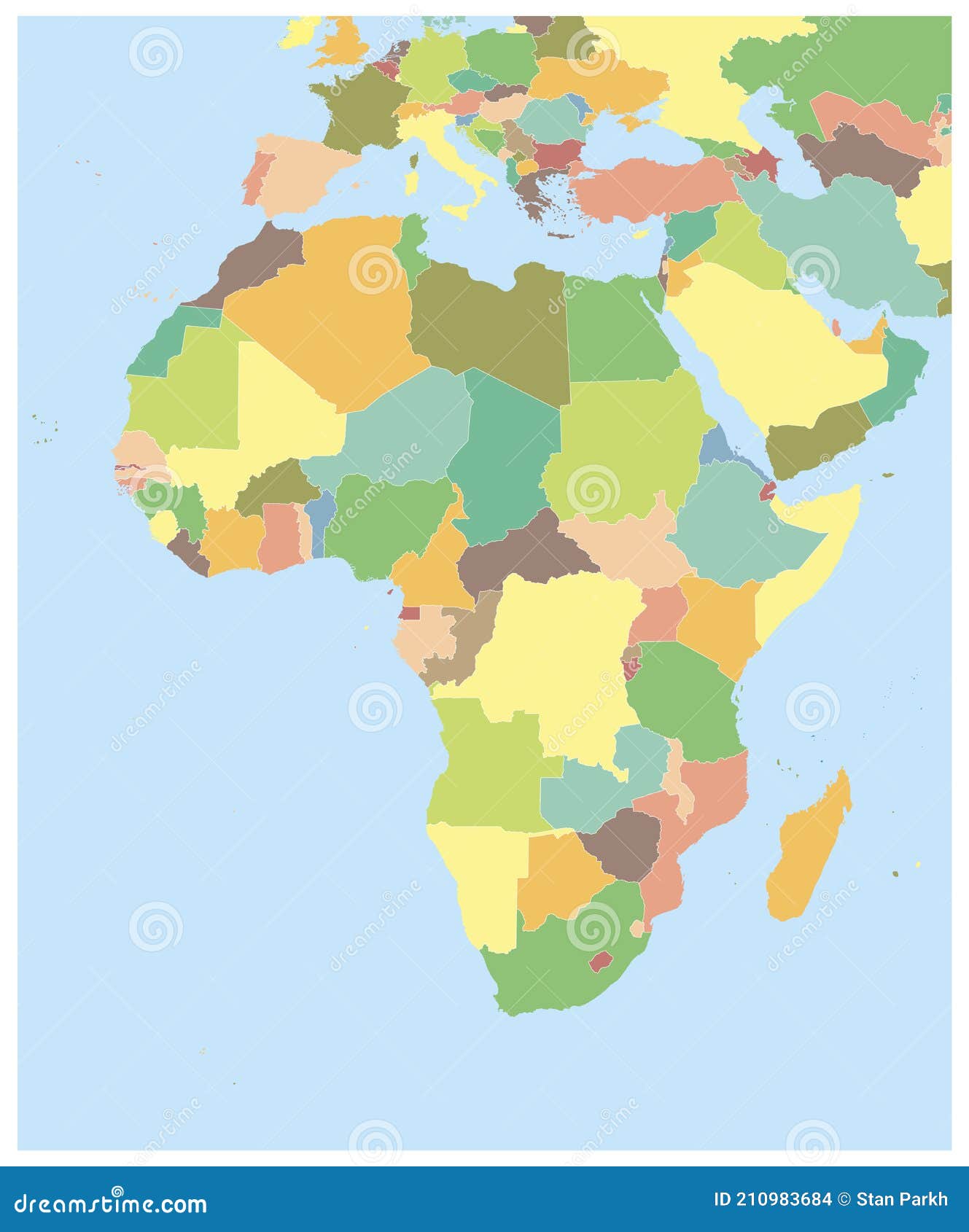 O Mapa De Estradas Altamente Detalhado Do Estados Unidos E O Mapa