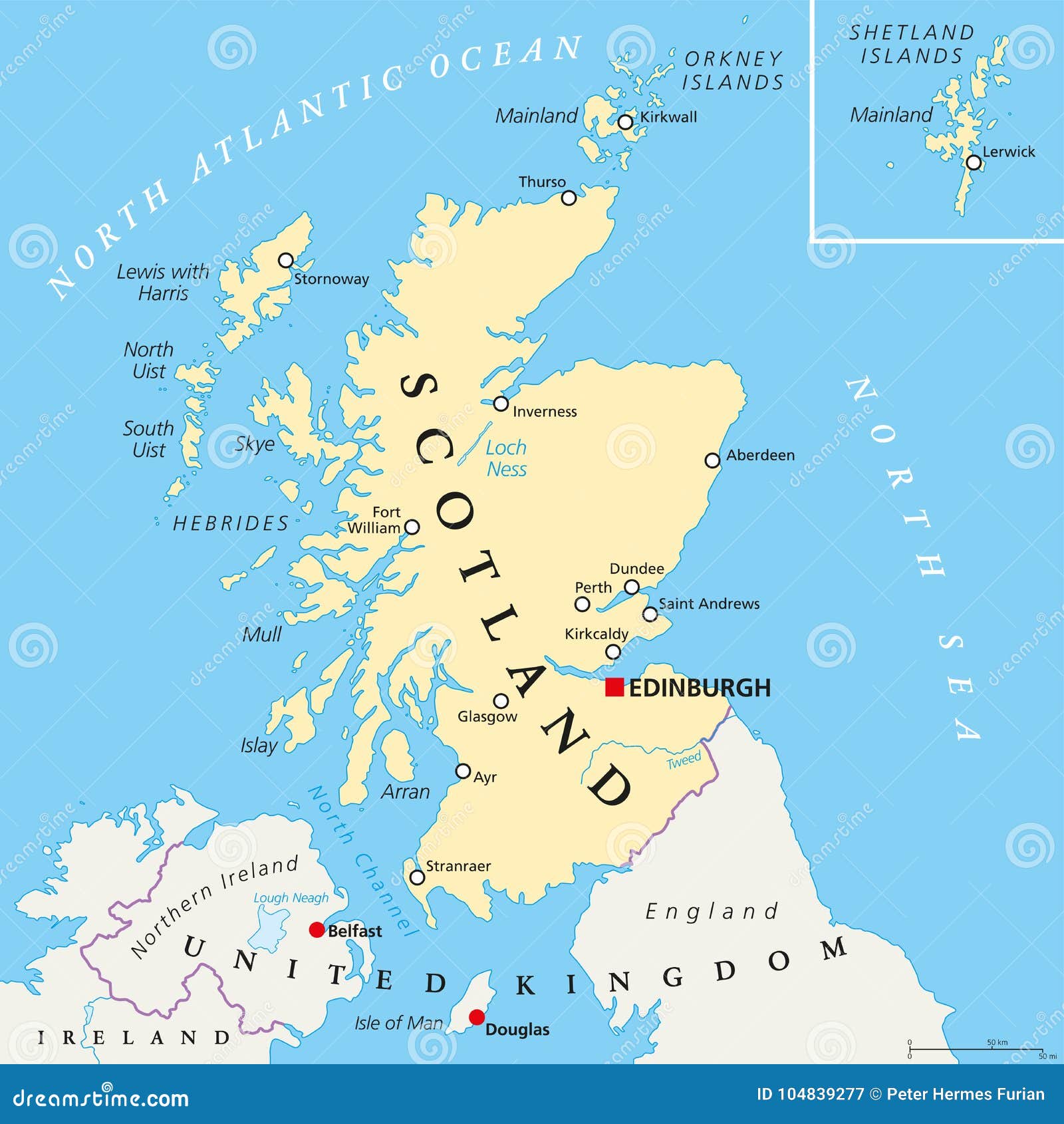 Resultado de imagem para ESCOCIA MAPA