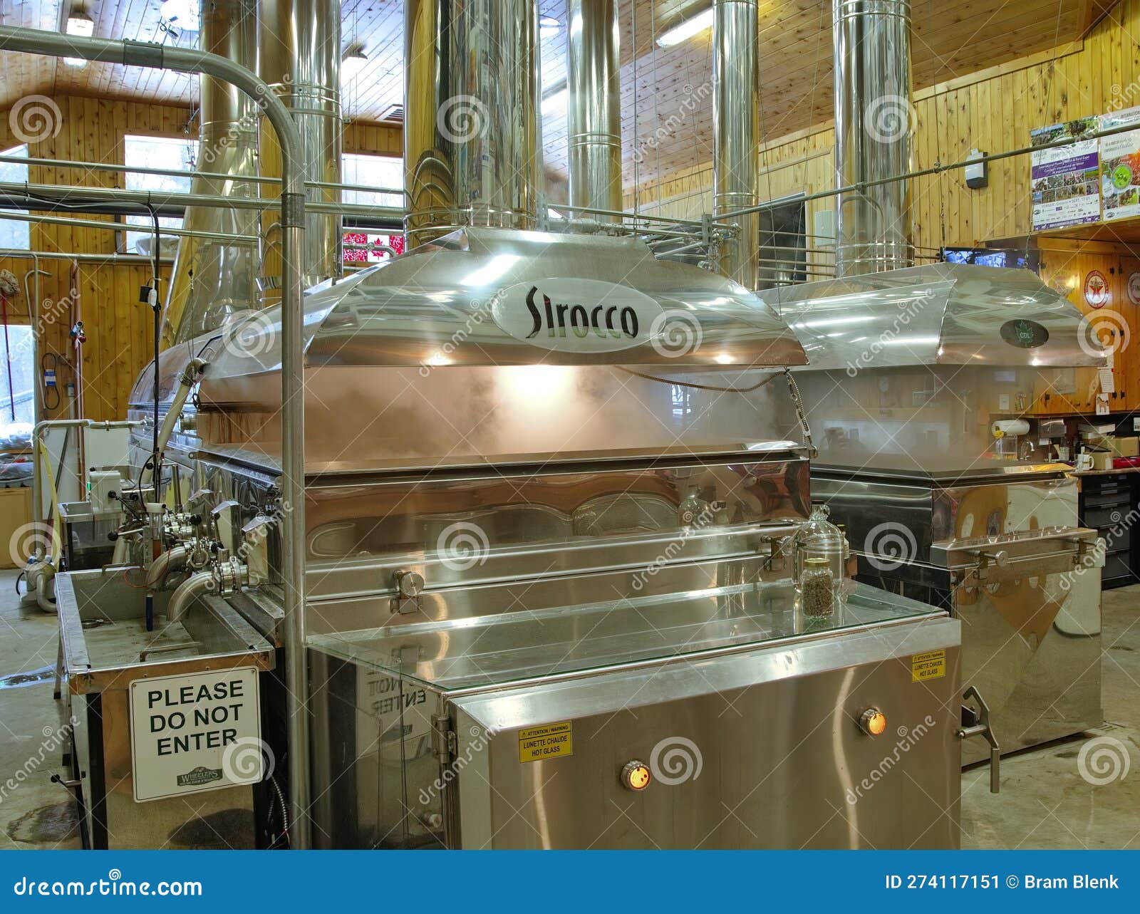 Maple Syrup Boiling Operation Editorial Photo Image of stainless
