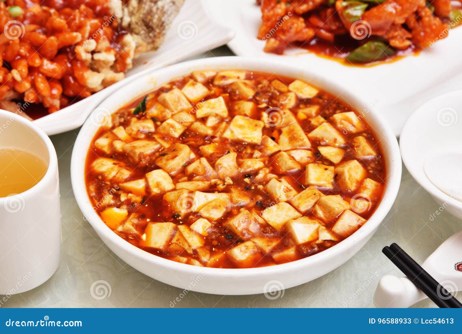 Mapo tofu stock image. Image of bowl, pork, fresh, meat - 96588933