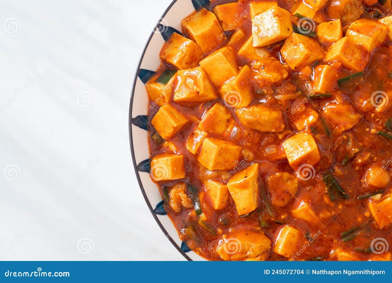 Mapo Tofu - the Traditional Sichuan Dish of Silken Tofu and Ground Beef