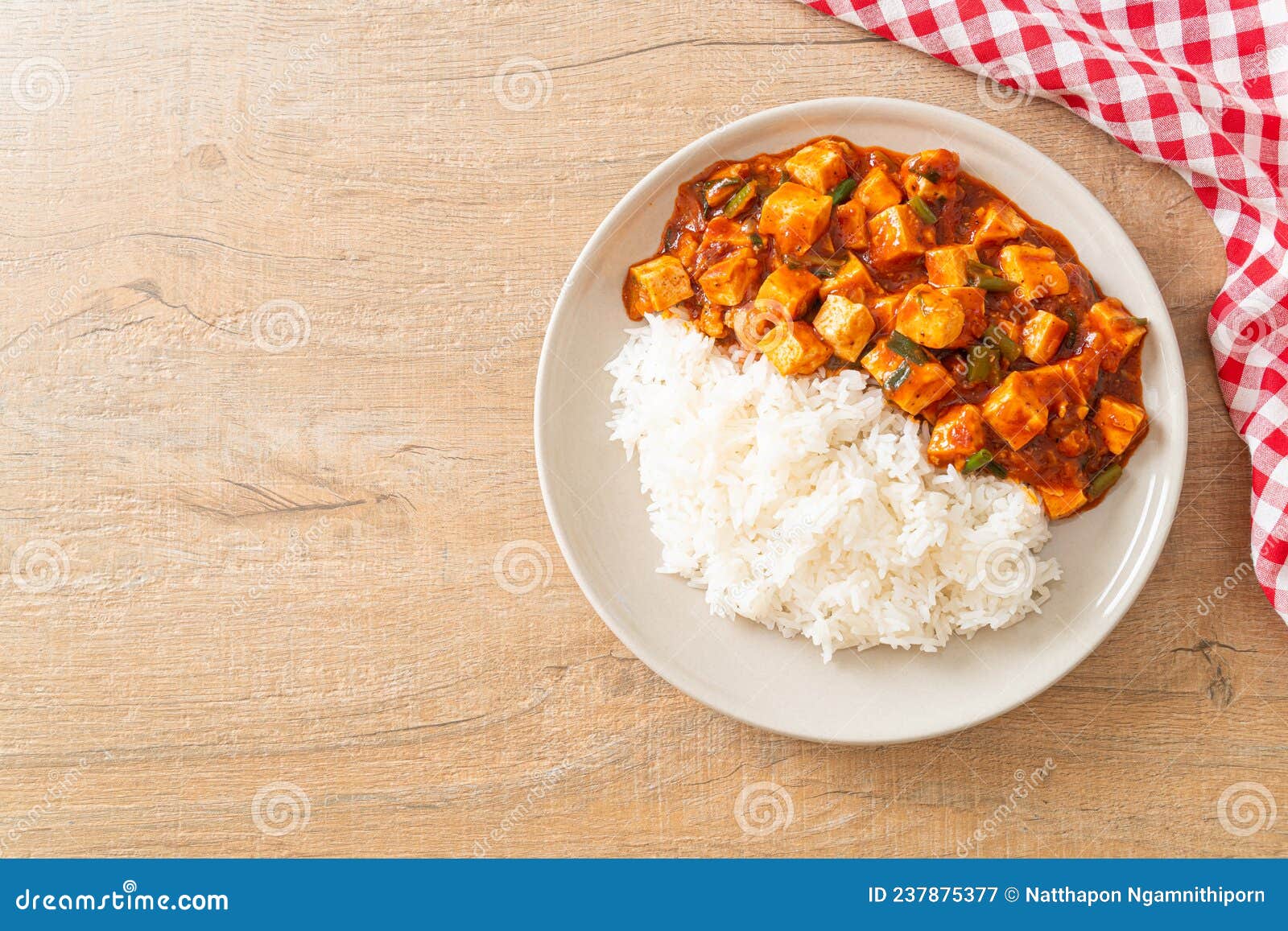 Mapo Tofu - the Traditional Sichuan Dish of Silken Tofu and Ground Beef