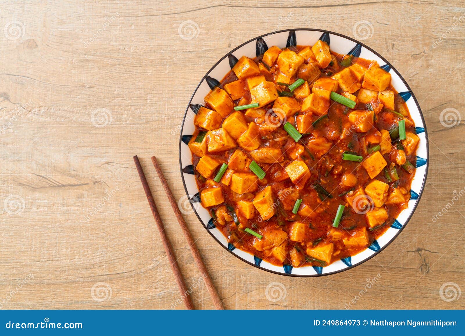 Mapo Tofu - the Traditional Sichuan Dish of Silken Tofu and Ground Beef