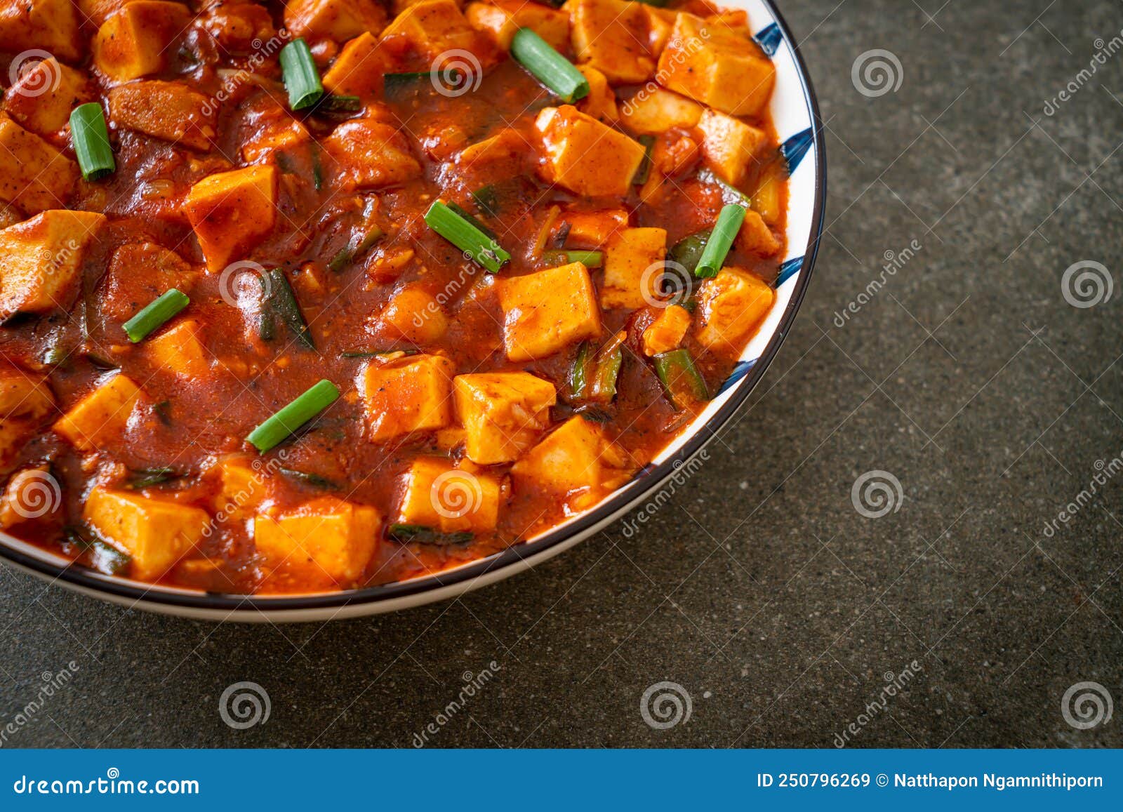Mapo Tofu - the Traditional Sichuan Dish of Silken Tofu and Ground Beef