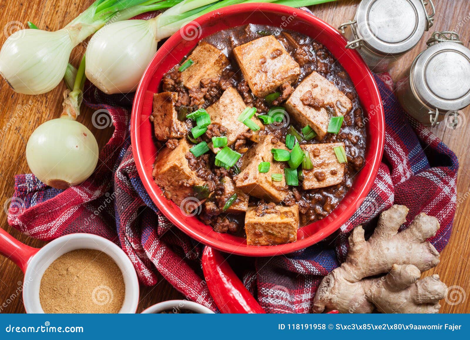 Mapo Tofu - Sichuan Spicy Dish Stock Photo - Image of cuisine, mapo