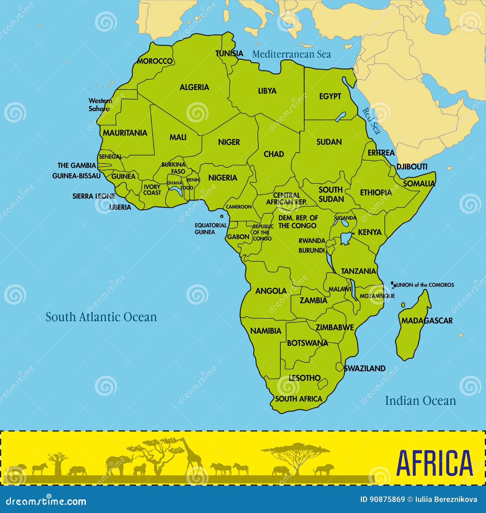 Africa: Info, Geografia, Capitale, Mappe, Cartine, Guida, 56% OFF