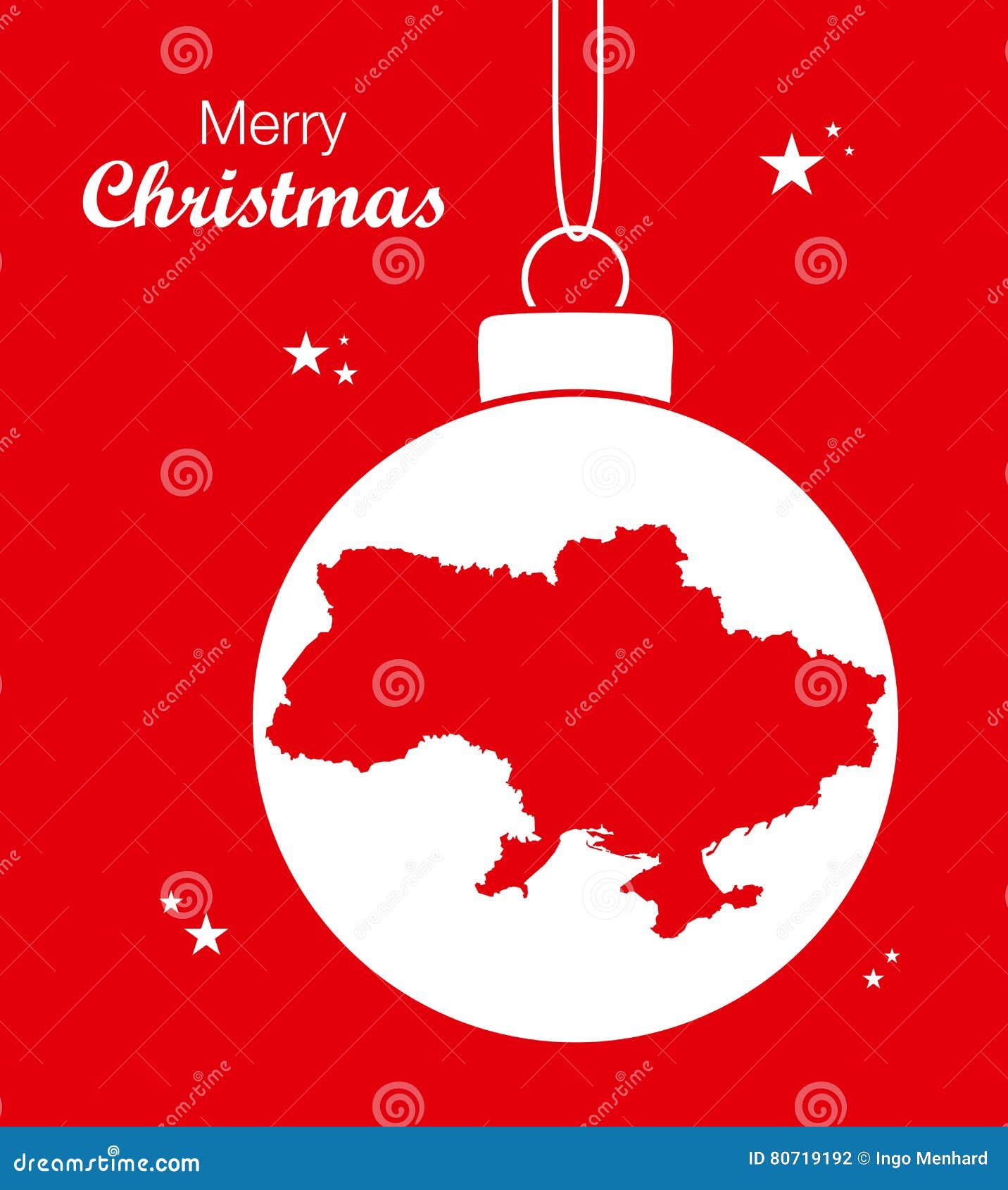 Auguri Di Natale Ucraino.Mappa Ucraina Di Buon Natale Illustrazione Di Stock Illustrazione Di Illustrazioni Figura 80719192