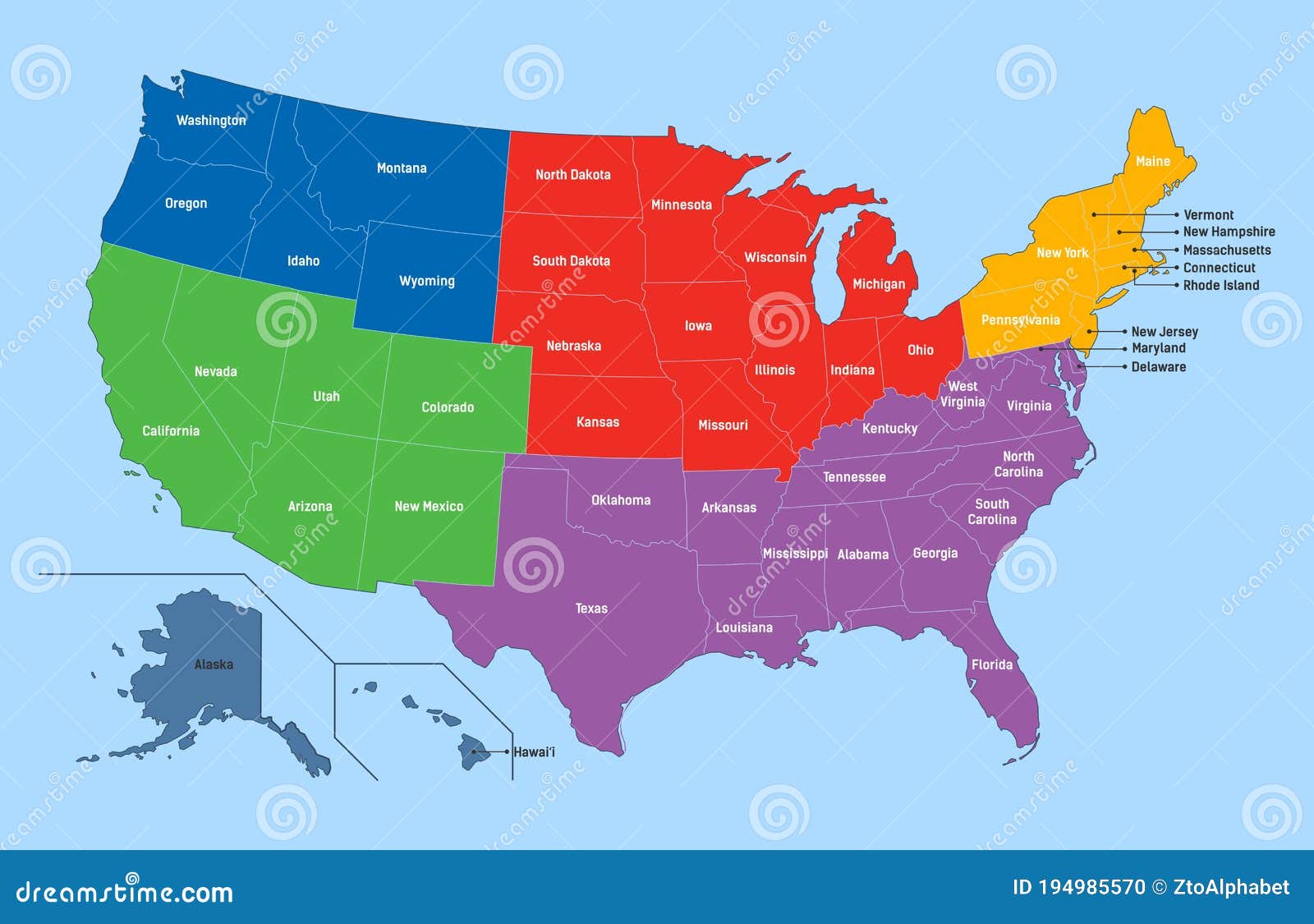 План соединенные штаты америки. Тихоокеанские штаты США. Карта США без надписей. Объединенные Синдикаты Америки на карте.