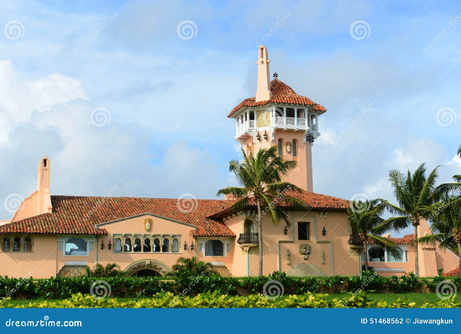 mar-a-lago on palm beach island, palm beach, florida