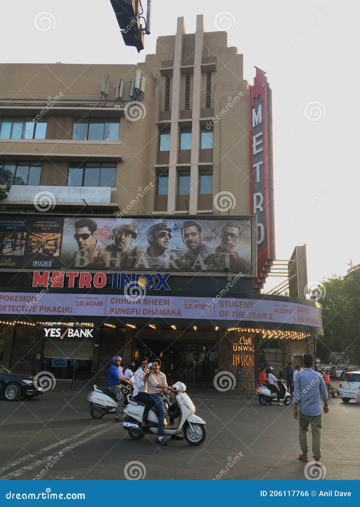 31 Mar 2019 Metro Cinema is Art Deco Heritage Movie theatre in Mumbai built in 1938 in Mumbai Maharashtra INDIA