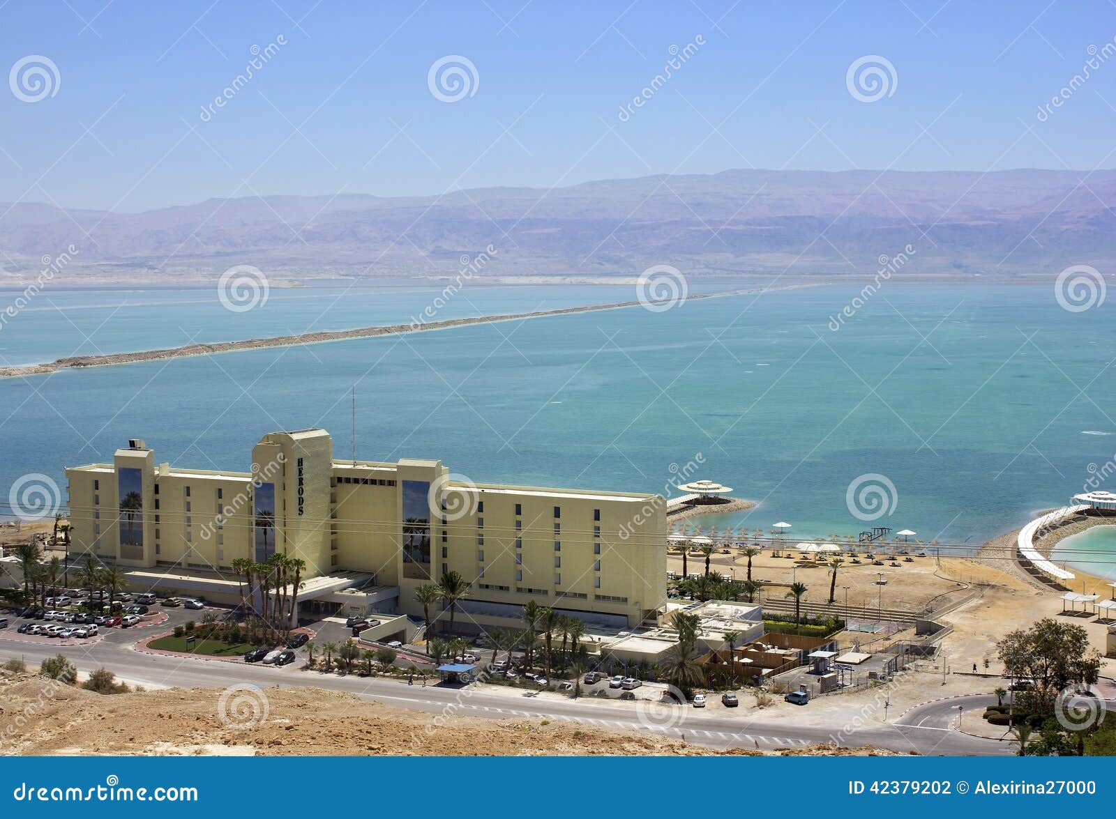 Mar Morto Do Hotel De Herods, Israel Fotografia Editorial Imagem de hotel, salgado 42379202