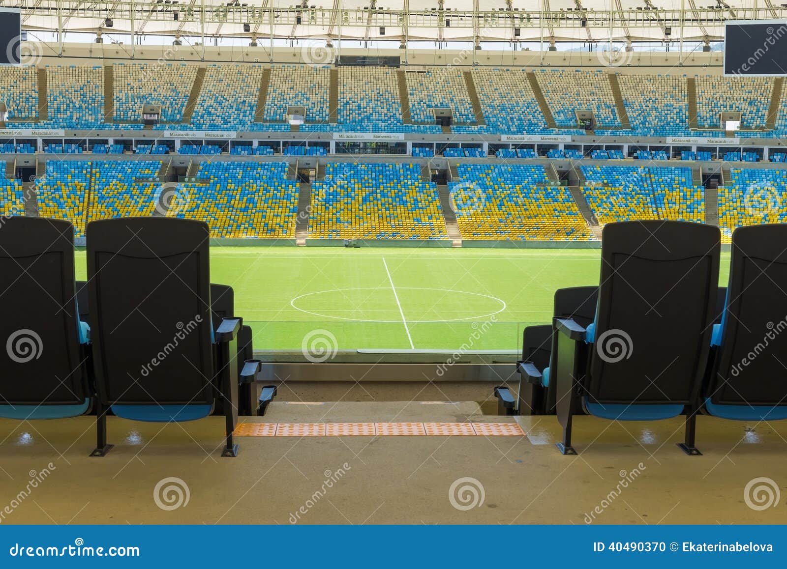 The Maracana Stadium in Rio De Janeiro