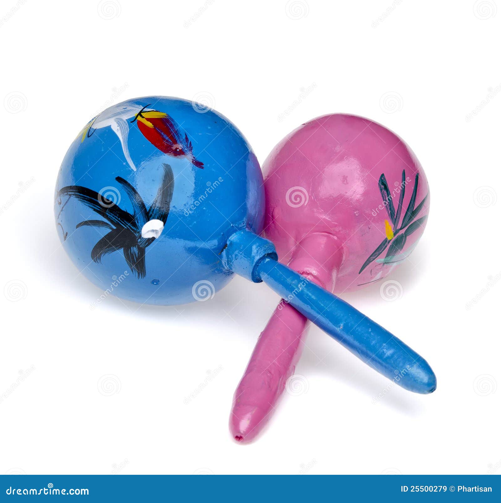 Maracas stock image. Image of celebration, isolated, party 25500279