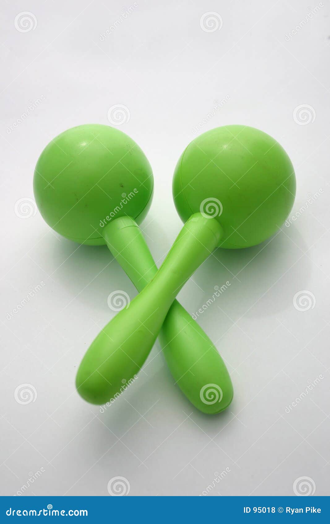 Maracas stock photo. Image of shake, isolated, music, play 95018