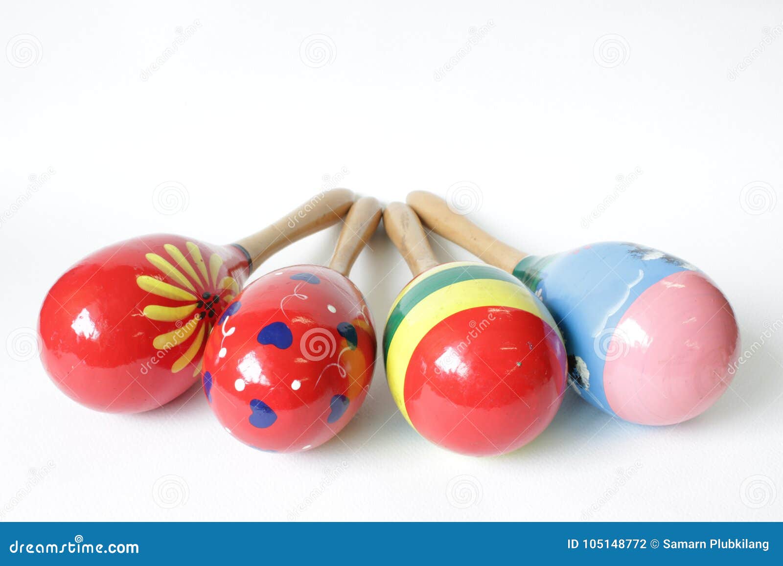 Maracas stock photo. Image of backdrop, instrument, pattern 105148772