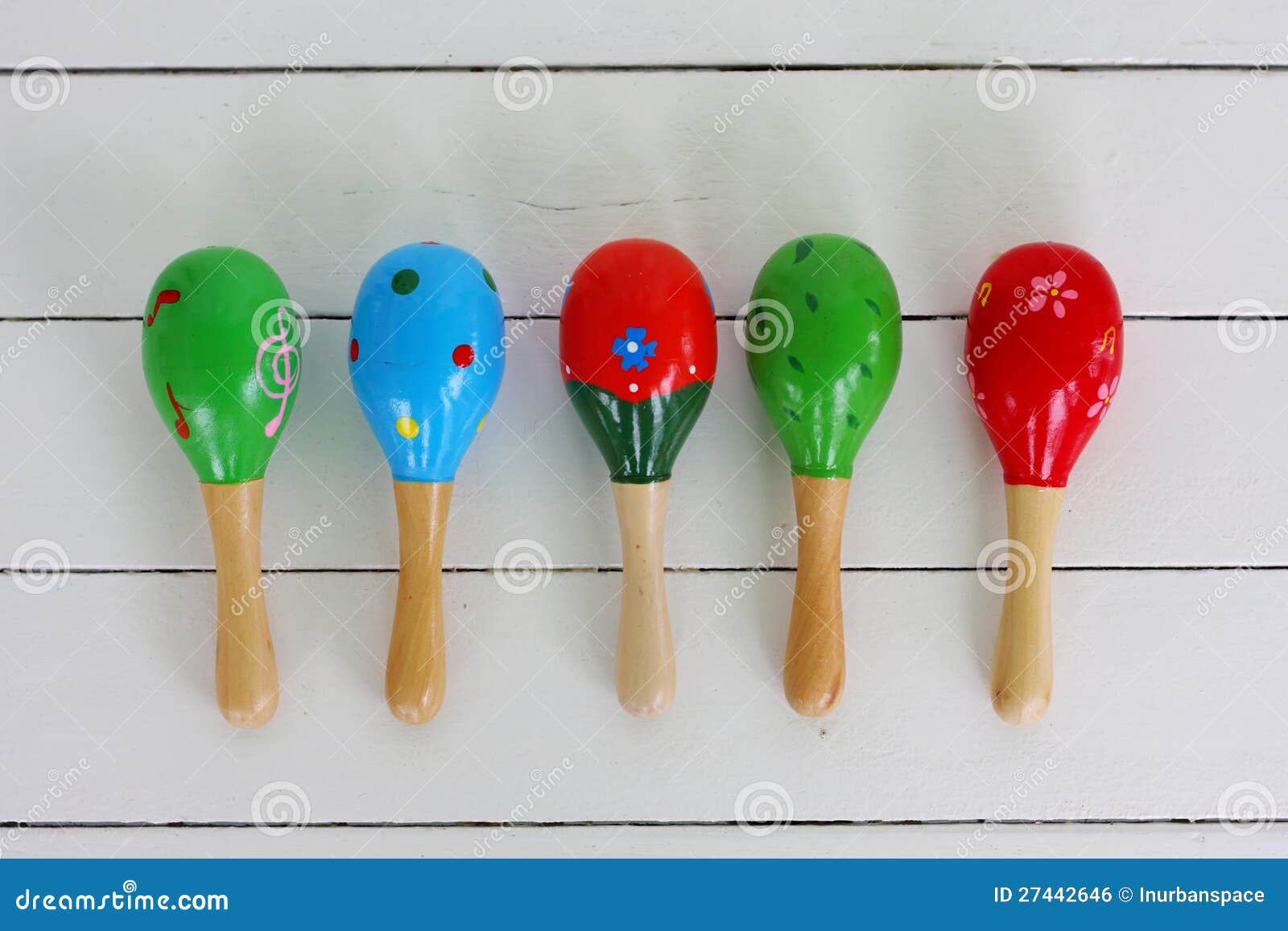 Maracas, Musicial Instrument Stock Photo Image of carnival, fiesta