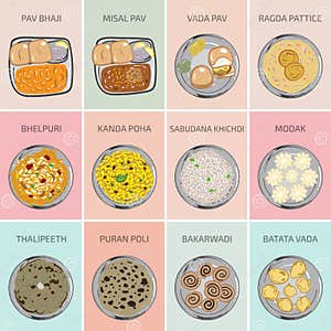 Bhelpuri Cartoons Illustrations Vector Stock Images 10 Pictures To 