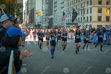 Marathon Annuel De New York City Photographie ditorial Image Du Aptitude Actif 130764592