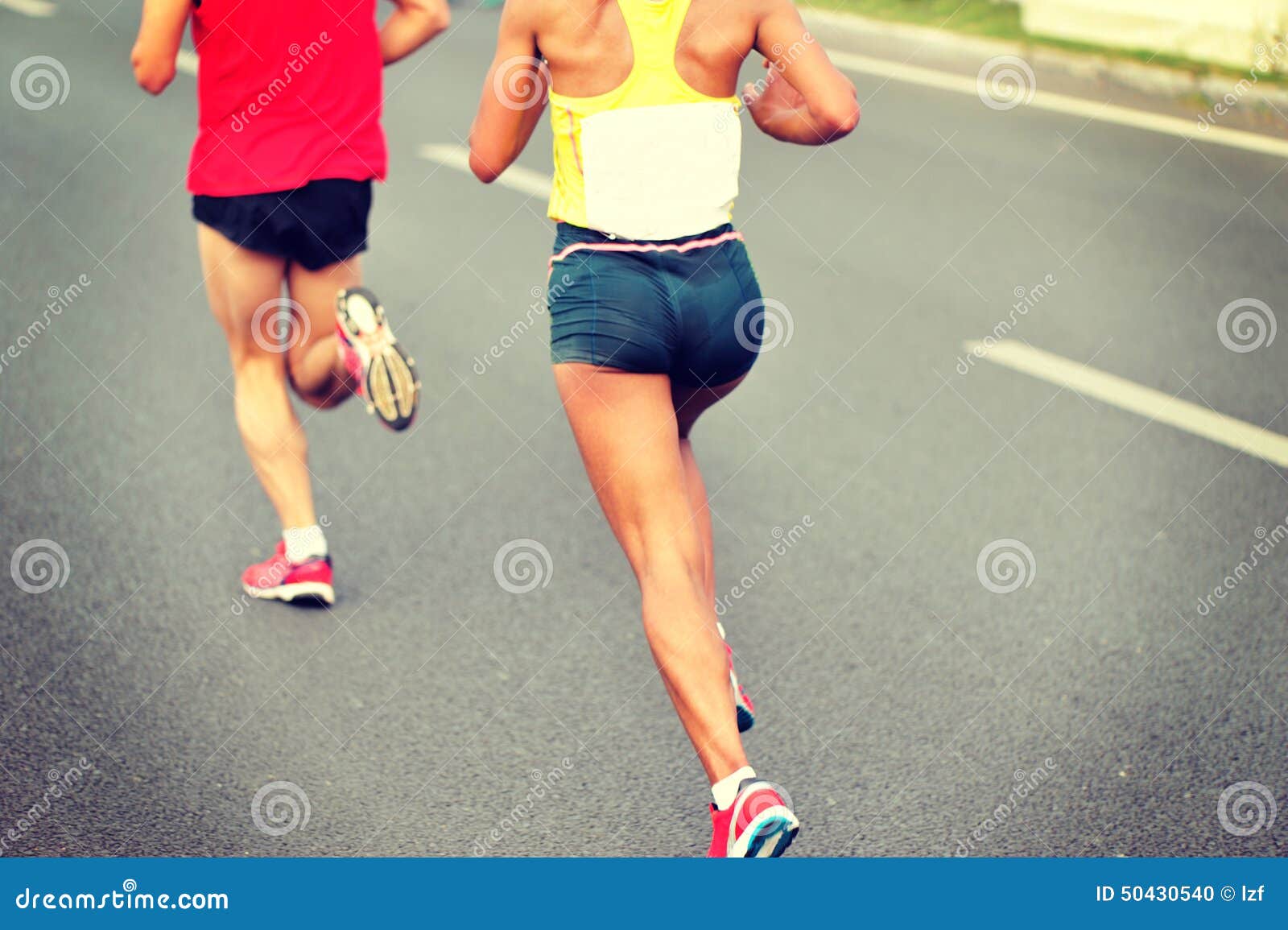 Marathon athletes run stock photo. Image of back, fitness 50430540