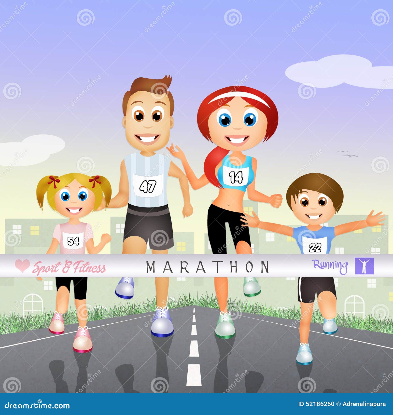 Marathon Funny Stock Illustrations – 708 Marathon Funny Stock  Illustrations, Vectors & Clipart - Dreamstime