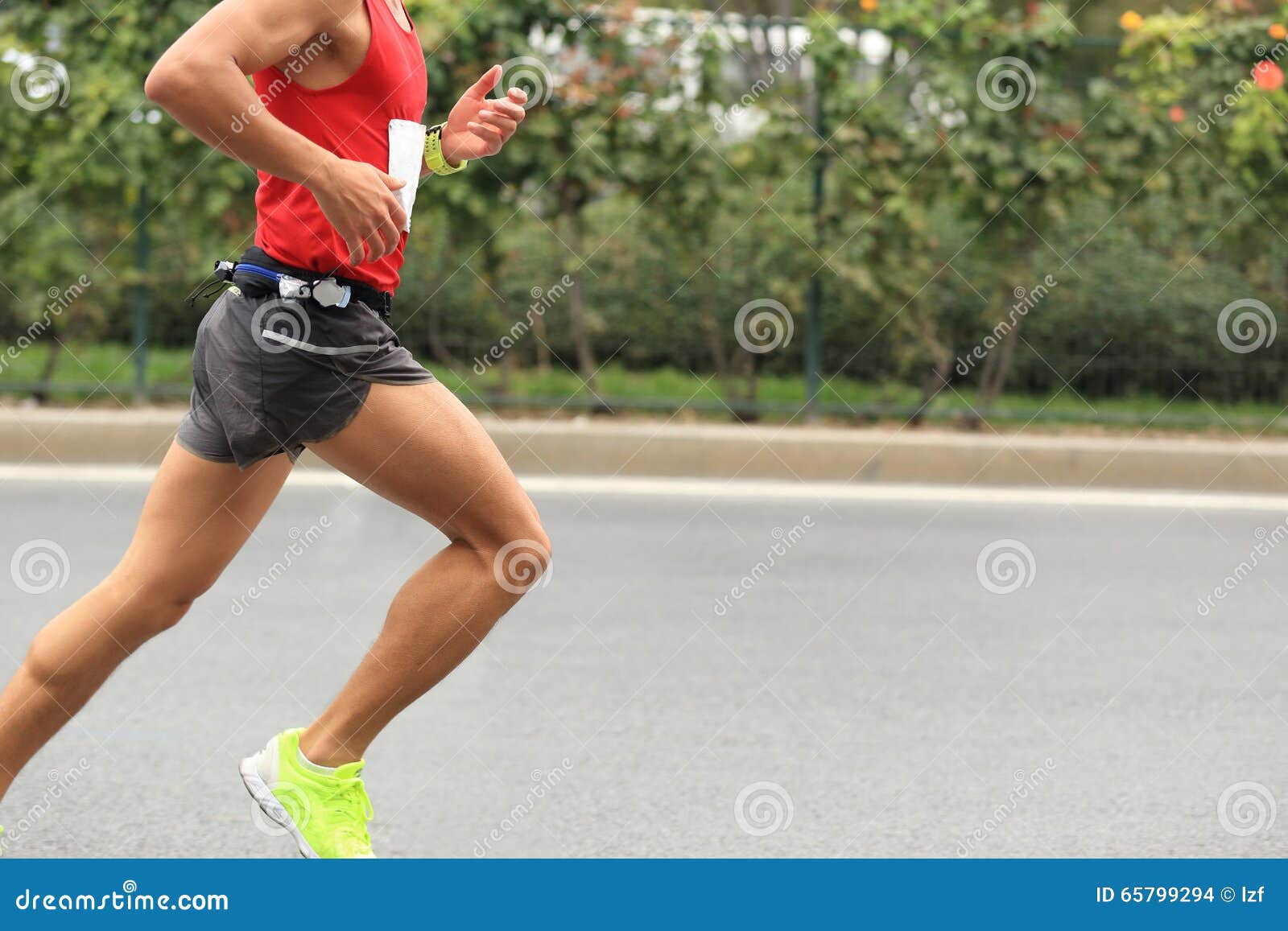 Marathon runner running stock photo. Image of green, copy - 65799294
