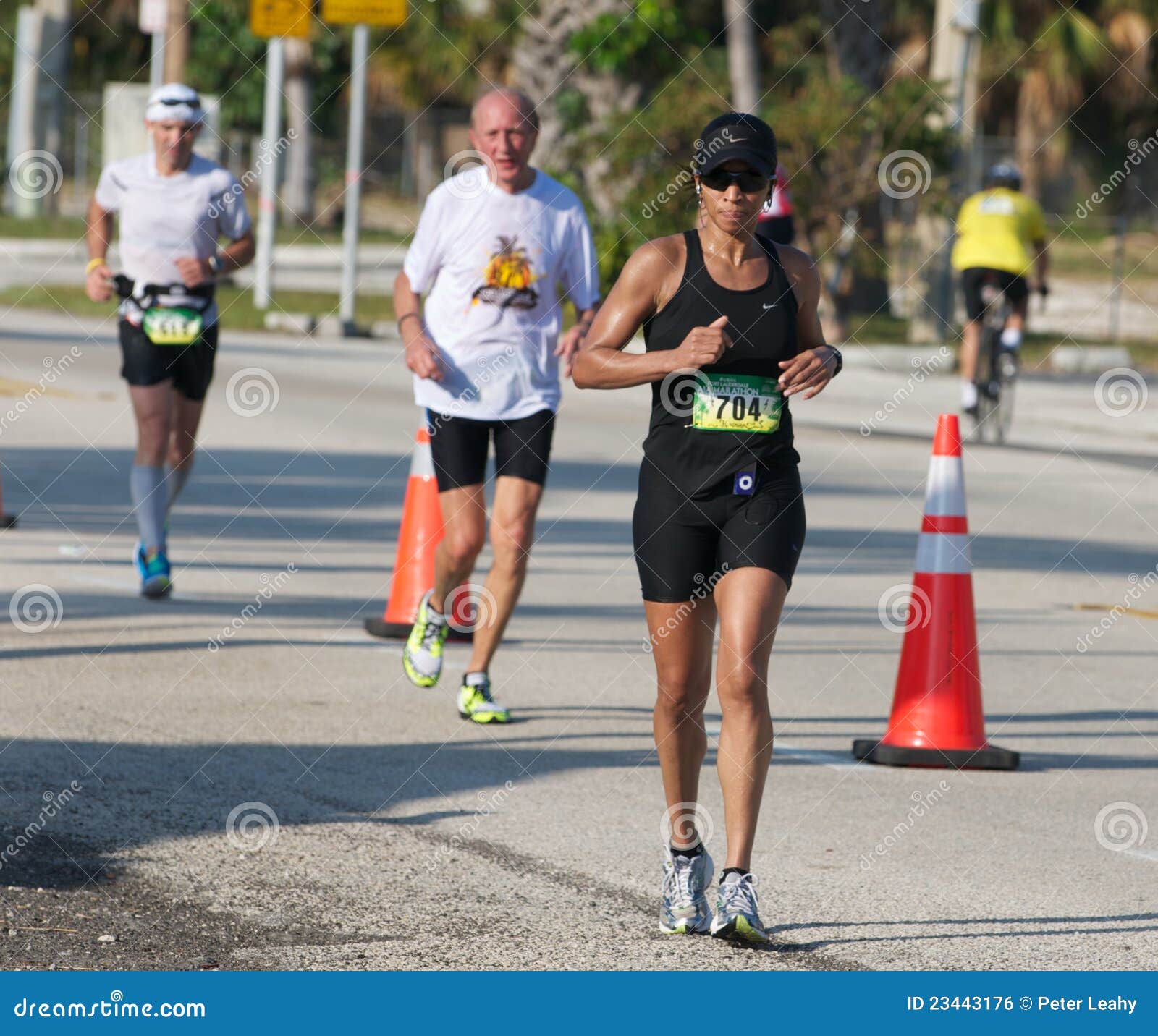 Marathon Runners editorial photo. Image of walking, sports 23443176