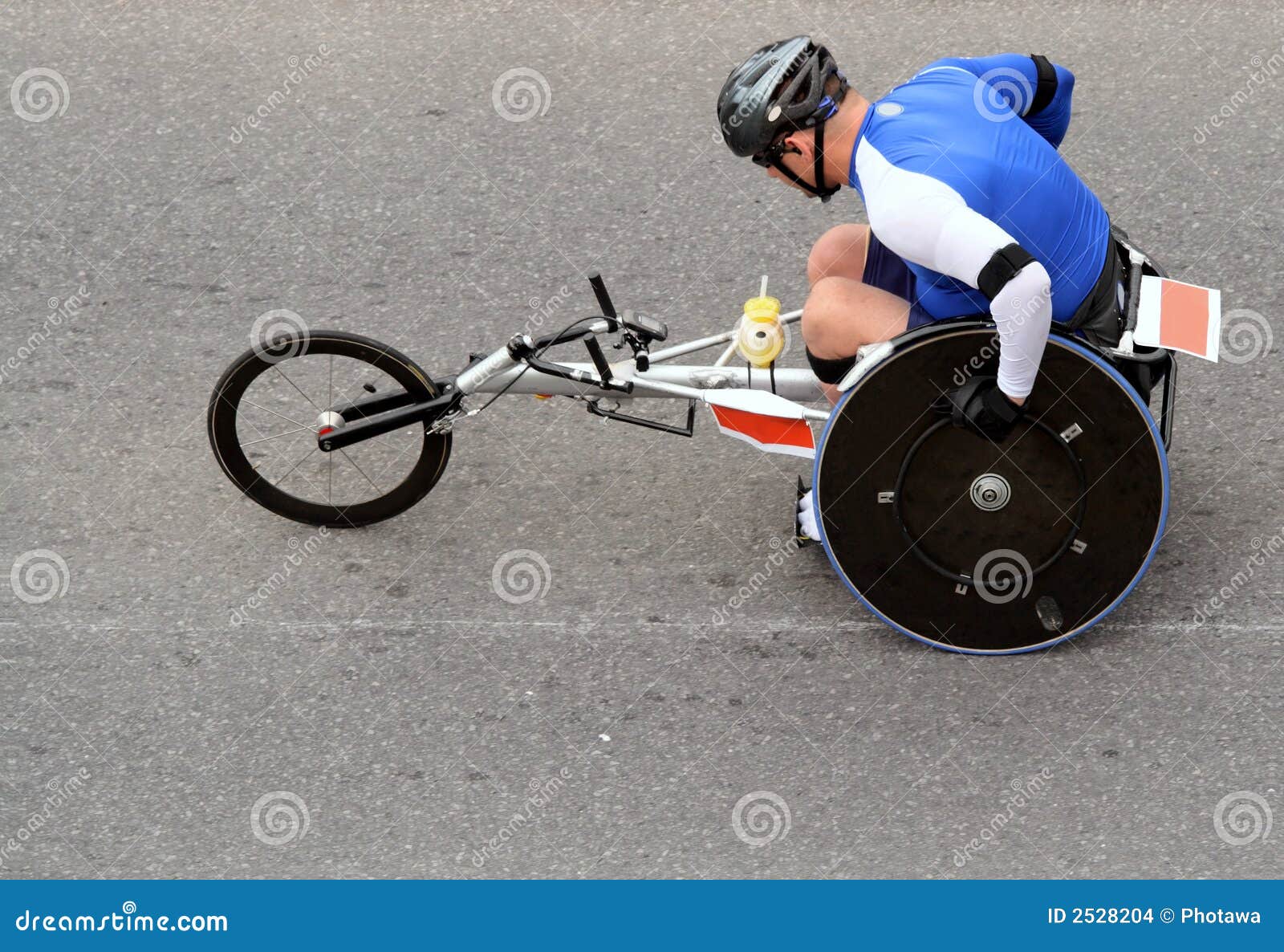Marathon Wheelchair editorial stock image. Image of handicapped 2528204