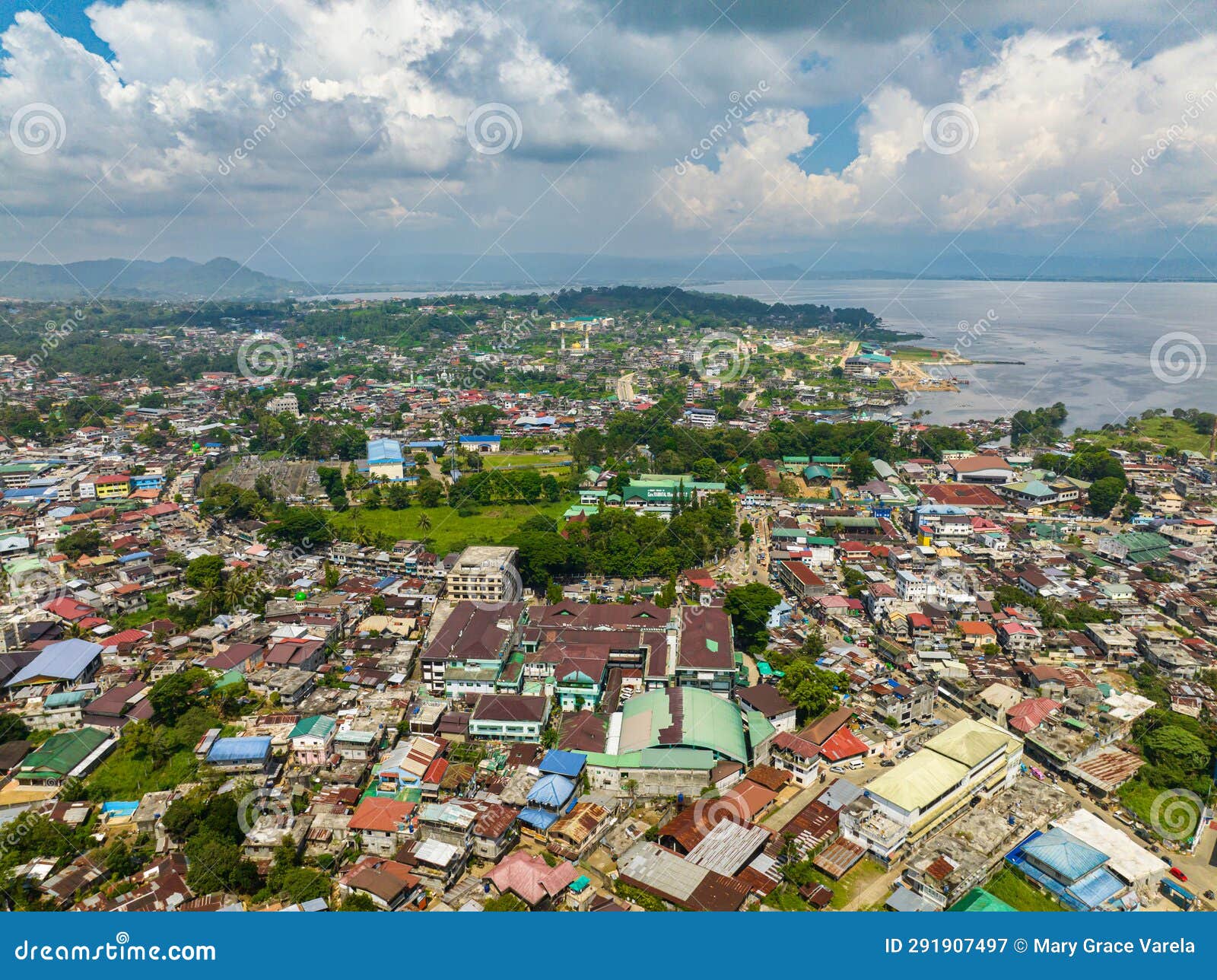 marawi city in lanao del sur. islamic city in philippines.