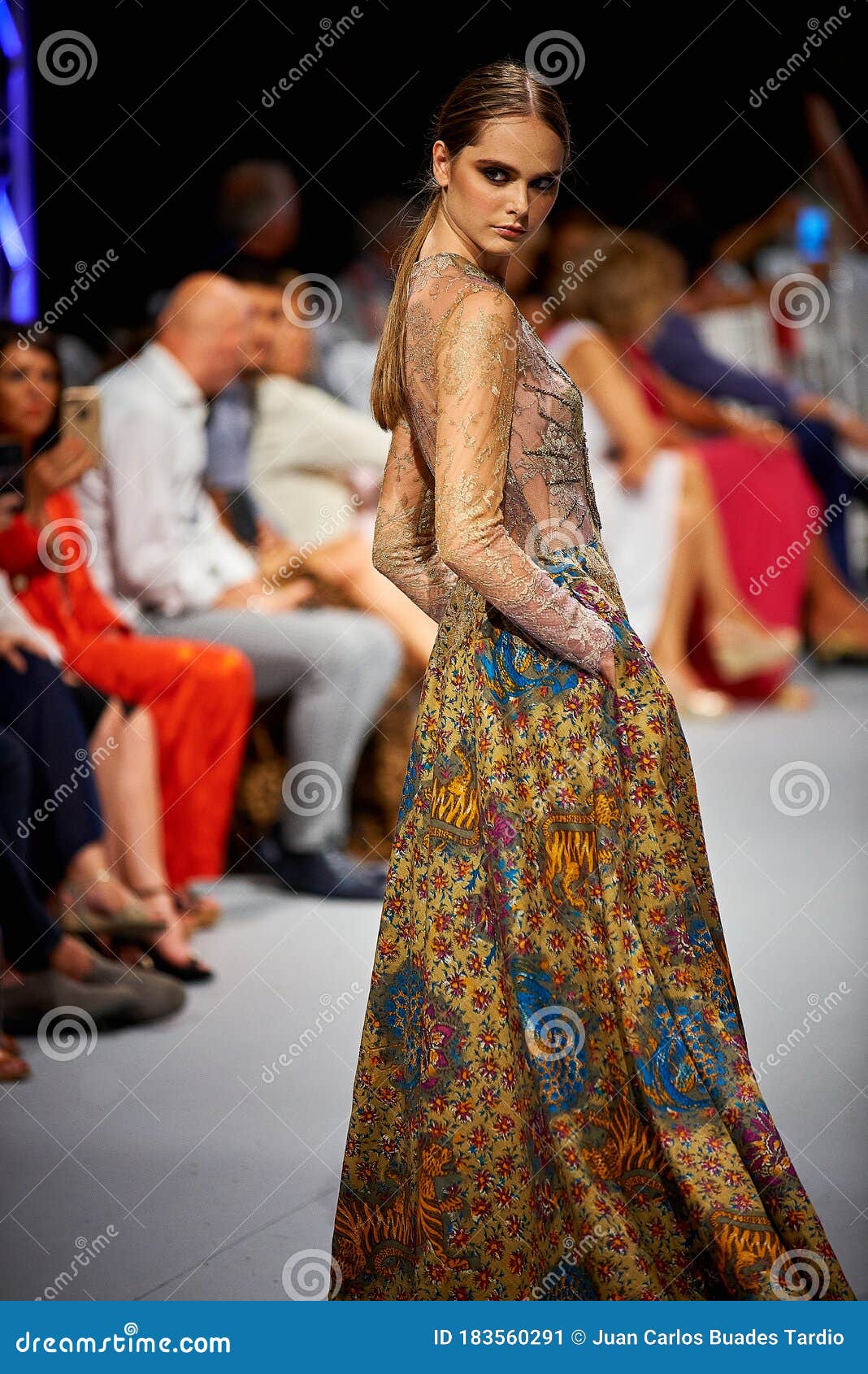 Marbella fashion show editorial photo. Image of accessories - 183560291
