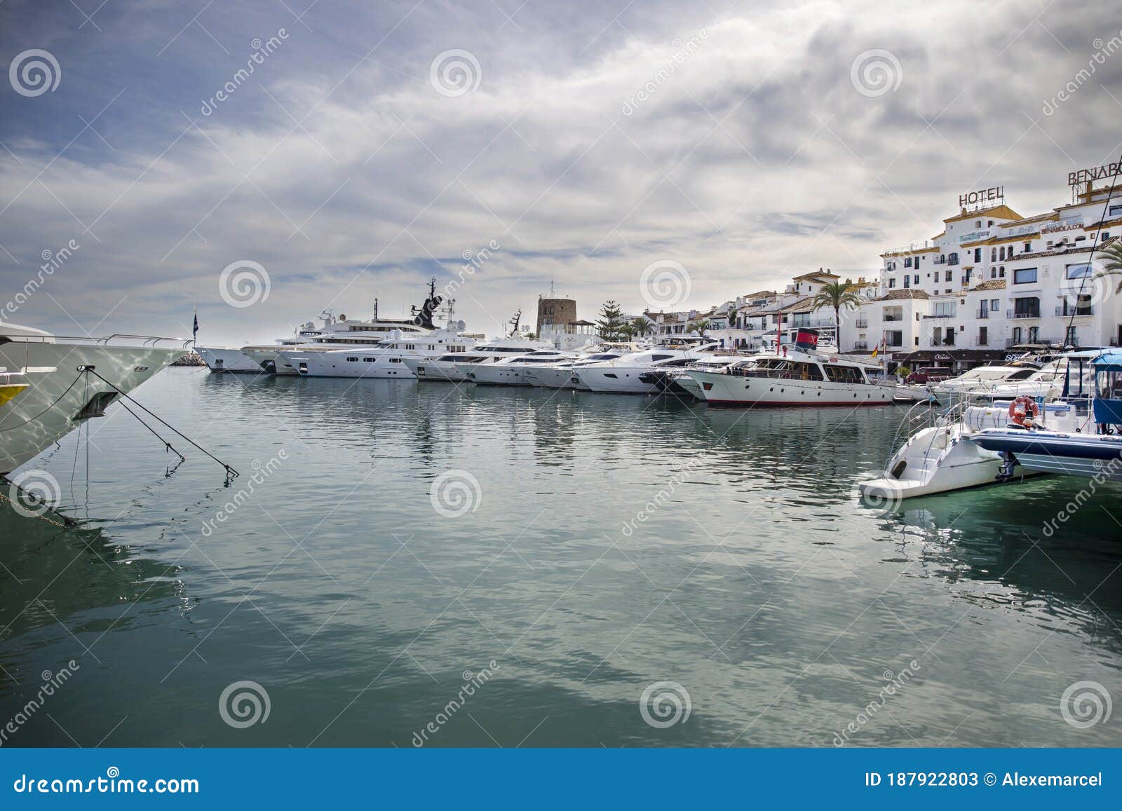 famous yachts in puerto banus