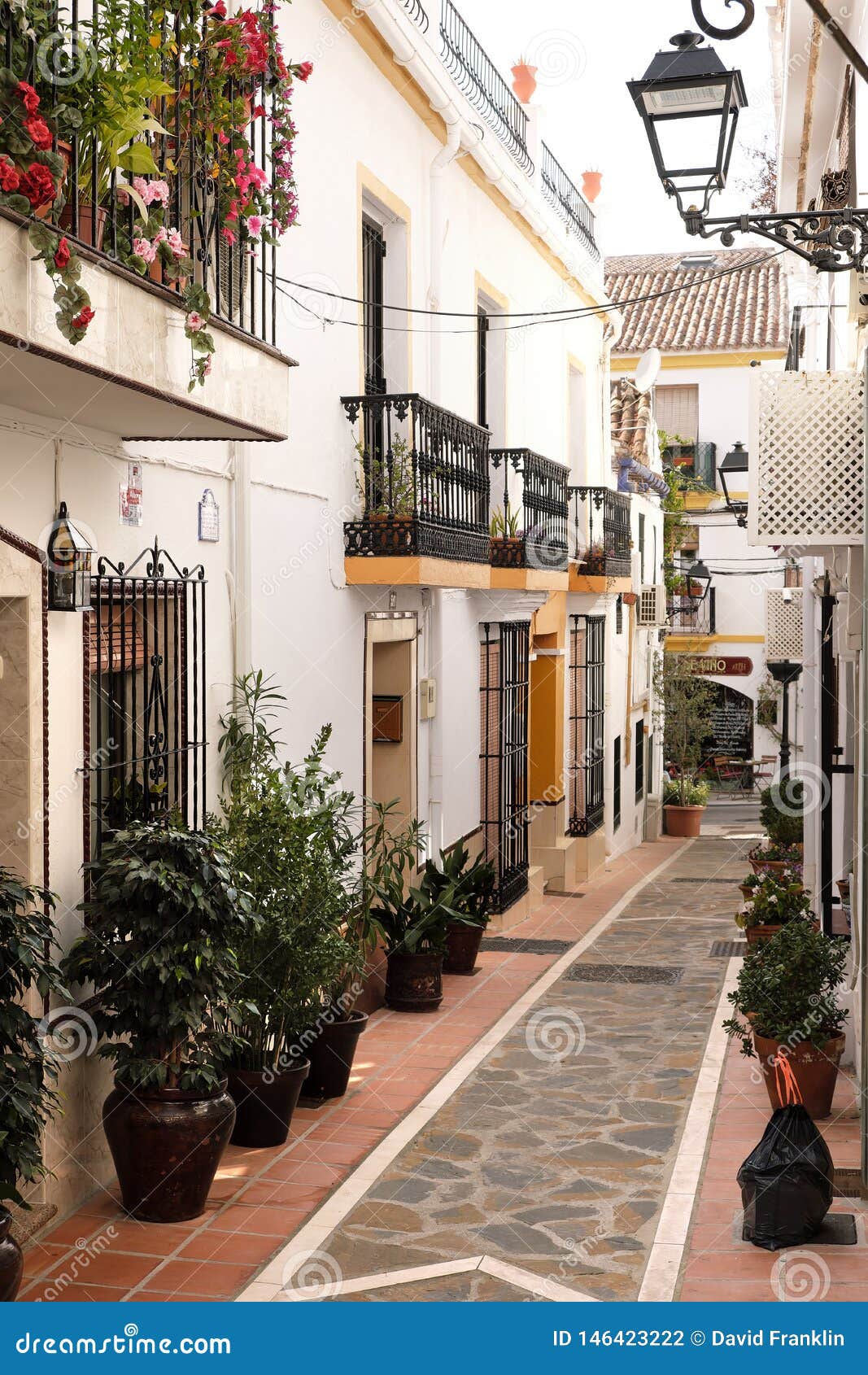Marbella Old Town Malaga Province Andalucia Spain